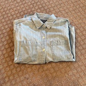 Abercrombie and fitch button up